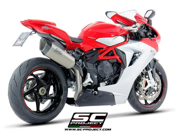 Mv augusta F3 800 - 2017 - 2024 – SC-Project SC1-R titanium exhaust, high mount