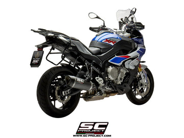 BMW S 1000 XR - 2017 - 2019 – SC-Project SC1-R carbon fibre exhaust
