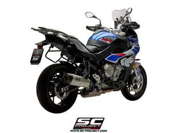 BMW S 1000 XR - 2017 - 2019 – SC-Project SC1-R titanium exhaust, low mount