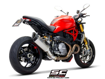 Ducati MONSTER 1200 R - 2016 – SC-Project SC1-R titanium exhaust