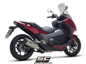 Honda INTEGRA 750 DCT - 2016 - 2020 – SC-Project SC1-R titanium exhaust