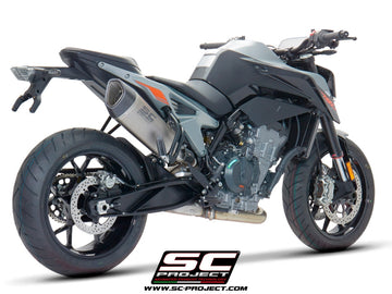 KTM 790 DUKE - 2018 - 2020 – SC-Project SC1-R titanium exhaust