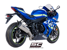 Suzuki GSX-R1000 - 2017 - 2020 – SC-Project SC1-R titanium exhaust