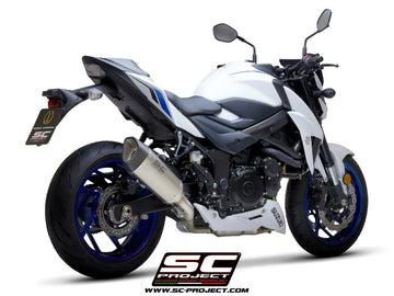 Suzuki GSX-S750 - 2017 - 2020 – SC-Project SC1-R titanium exhaust