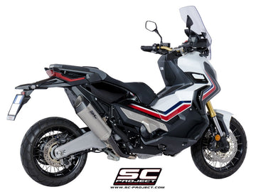 Honda X-ADV 750 - 2017 - 2020 – SC-Project SC1-R titanium exhaust