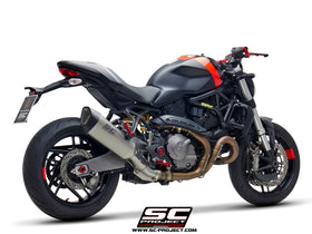 Ducati MONSTER 821 - 2018 - 2020 – SC-Project SC1-R titanium exhaust