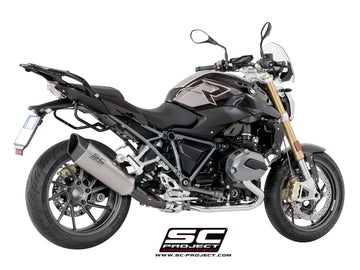 BMW R 1200 R - 2017 - 2018 – SC-Project SC1-R titanium exhaust