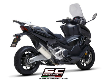 Honda FORZA 750 - 2021 - 2024 – SC-Project SC1-R titanium exhaust