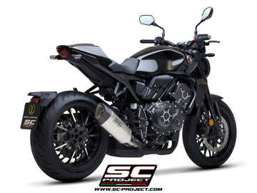Honda CB1000R - 2021 - 2025 – SC-Project SC1-R titanium exhaust