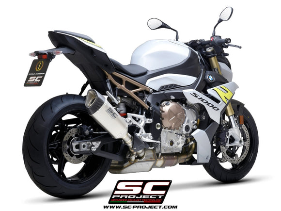 BMW S 1000 R - 2021 - 2024 – SC-Project SC1-R titanium exhaust