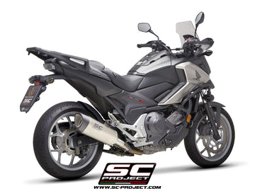 Honda NC750 - 2016 - 2020 – SC-Project SC1-R titanium exhaust