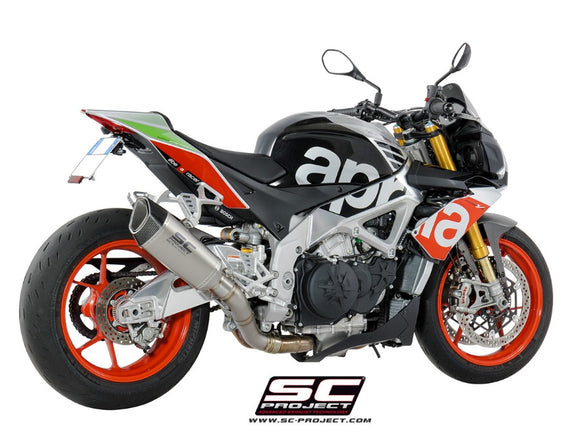 Aprilia TUONO V4 1100 - 2017 - 2020 SC-Project SC1-R titanium exhaust