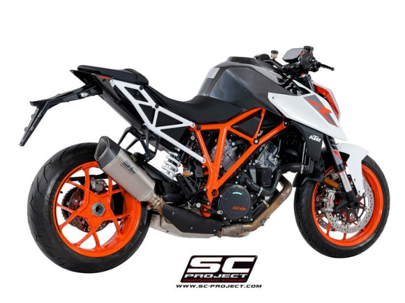 KTM 1290 SUPER DUKE R - 2017 - 2019 – SC-Project SC1-R titanium exhaust