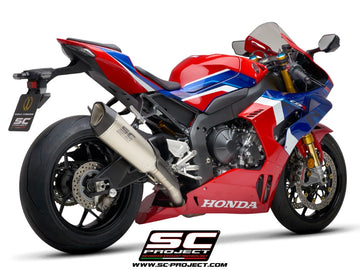 Honda CBR1000RR-R - 2020 - 2023 – SC-Project SC1-R titanium exhaust