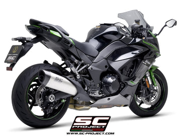Kawasaki NINJA 1000 SX - 2020 – SC-Project SC1-R titanium exhaust