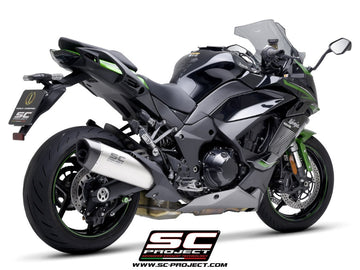 Kawasaki NINJA 1000 SX - 2021 - 2024 – SC-Project SC1-R titanium exhaust