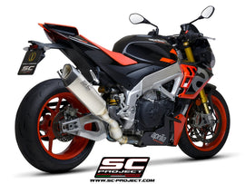 Aprilia TUONO V4 - 2021 - 2024 SC-Project SC1-R titanium exhaust