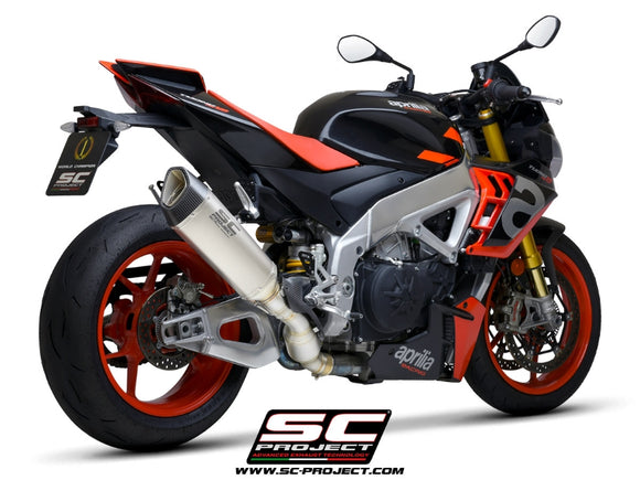 Aprilia TUONO V4 - 2021 - 2024 SC-Project SC1-R titanium exhaust
