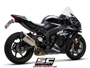 Kawasaki NINJA ZX-10R - RR - 2016 - 2020 – SC-Project SC1-R titanium exhaust