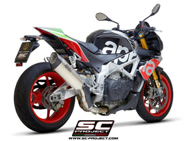 Aprilia TUONO V4 1100 - 2017 - 2020 SC-Project SC1-R titanium exhaust