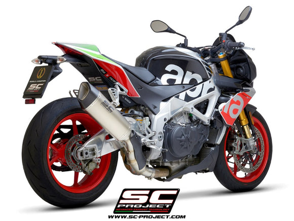 Aprilia TUONO V4 1100 - 2017 - 2020 SC-Project SC1-R titanium exhaust