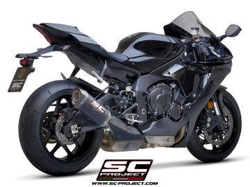Yamaha YZF R1 - 2020 - 2025 – SC-Project SC1-S carbon fibre exhaust