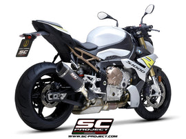 BMW S 1000 R - 2021 - 2024 – SC-Project SC1-S carbon fibre exhaust