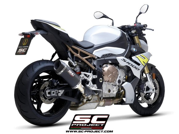 BMW S 1000 R - 2021 - 2024 – SC-Project SC1-S carbon fibre exhaust
