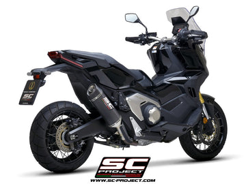 Honda X-ADV 750 - 2021 - 2024 – SC-Project SC1-S carbon fibre exhaust