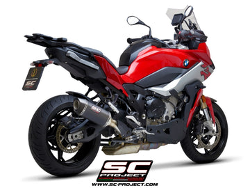 BMW S 1000 XR - 2020 - 2023 – SC-Project SC1-S carbon fibre exhaust