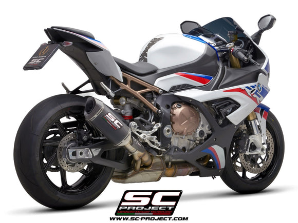 BMW S 1000 RR - 2019 - 2020 – SC-Project SC1-S carbon fibre exhaust