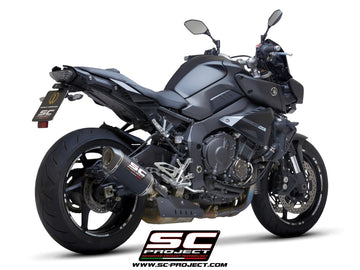 Yamaha MT-10 - 2016 - 2021 – SC-Project SC1-S carbon fibre exhaust