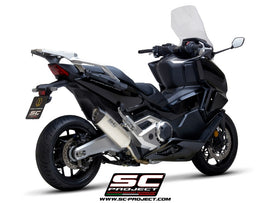 Honda FORZA 750 - 2021 - 2024 – SC-Project SC1-S titanium exhaust