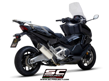 Honda FORZA 750 - 2021 - 2024 – SC-Project SC1-S titanium exhaust
