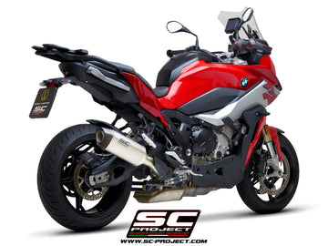 BMW S 1000 XR - 2020 - 2023 – SC-Project SC1-S titanium exhaust