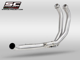 Yamaha TENERE 700 - 2019 - 2020 – SC-Project 2-1 Stainless steel headers, compatible with specific SC-Project range and OEM exhaust
