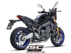 Yamaha MT-09 - 2021 - 2023 – SC-Project 3-1 Stainless steel full exhaust system, with STR-1 exhaust