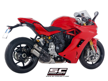 Ducati SUPERSPORT 939 - 2017 - 2020 – SC-Project Twin CR-T titanium exhaust