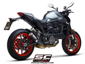 Ducati MONSTER 937 - 2021 - 2025 – SC-Project Twin CR-T carbon fibre exhaust