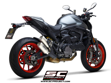 Ducati MONSTER 937 - 2021 - 2025 – SC-Project Twin CR-T titanium exhaust