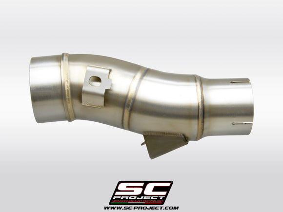 Honda CRF1100L AFRICA TWIN - 2020 - 2023 – SC-Project Valve removal link pipe, compatibile with Adventure and X-Plorer II exhaust