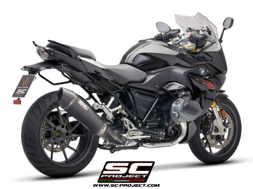 BMW R 1250 R - 2021 - 2025 – SC-Project X-Plorer II carbon fibre exhaust