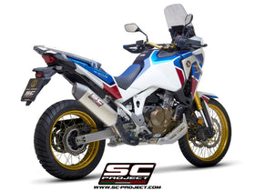 Honda CRF1100L AFRICA TWIN - 2020 - 2023 – SC-Project X-Plorer II titanium exhaust