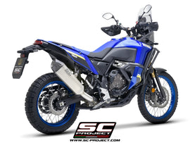 Yamaha TENERE 700 WORLD RAID - 2022 - 2025 – SC-Project X-Plorer II titanium exhaust