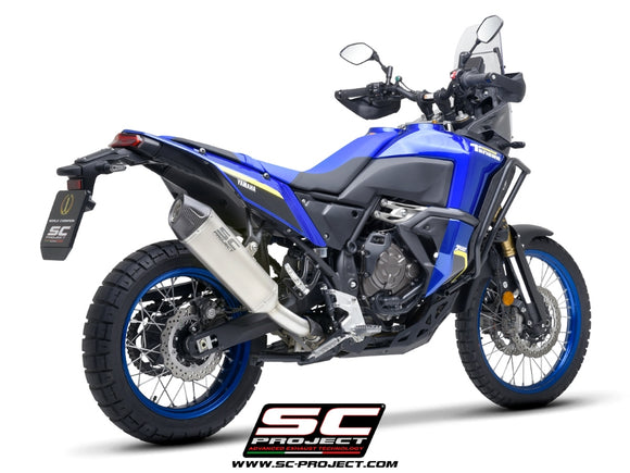 Yamaha TENERE 700 WORLD RAID - 2022 - 2025 – SC-Project X-Plorer II titanium exhaust