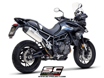 Triumph TIGER 900 - 2020 - 2023 – SC-Project X-Plorer II titanium exhaust