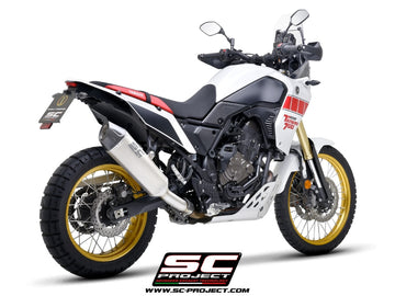 Yamaha TENERE 700 - 2021 - 2024 – SC-Project X-Plorer II titanium exhaust