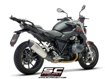 BMW R 1200 R - 2017 - 2018 – SC-Project X-Plorer II titanium exhaust