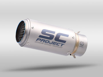 Kawasaki Z900 - 2017 - 2019 – SC-Project CR-T titanium exhaust, with stoneguard grid