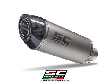 BMW F 650 GS - 2008 - 2012 – SC-Project Oval titanium exhaust